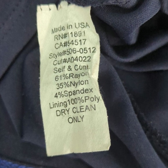 Bailey 44 Women's Color Block Short Sleeves Dress XS - Picture 6 of 8